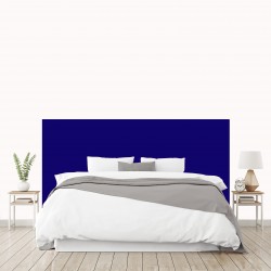 Tête de lit bleu nuit sur mesure | Tête de lit originale