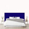 Tête de lit bleu nuit sur mesure | Tête de lit originale