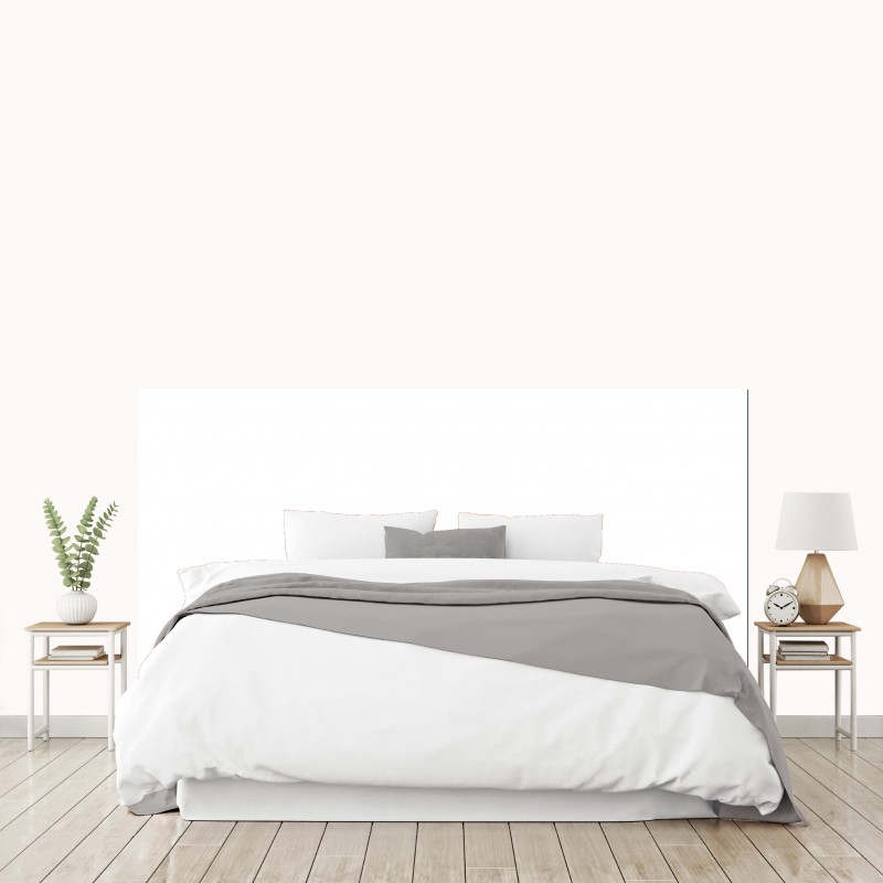 Tête de lit blanche sur mesure | Tête de lit originale Tête de lit blanche sur mesure | Tête de lit originale