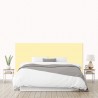 Tête de lit blanc crème sur mesure | Tête de lit originale