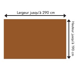 Tête de lit noisette sur mesure | Tête de lit originale