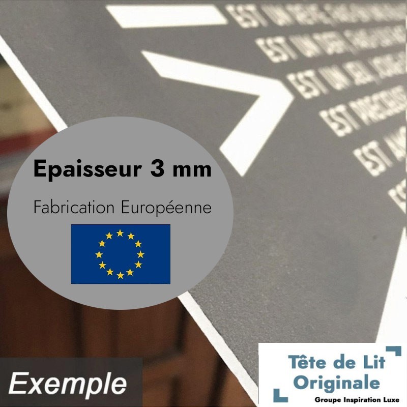 Tête De Lit Décorative En PVC - 10 Modèles, 6 Tailles (100-200cm) - Épaisseur 5 Ou 10mm - Fixation Vis Ou Adhésif