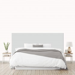 Tête de lit gris clair sur mesure | Tête de lit originale