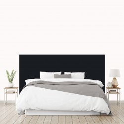 Tête de lit gris foncé sur mesure | Tête de lit originale