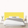 Tête de lit jaune poussin sur mesure | Tête de lit originale
