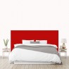 Tête de lit rouge foncé sur mesure | Tête de lit originale