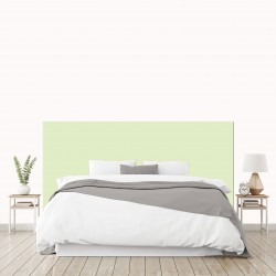 Tête de lit vert clair sur mesure | Tête de lit originale