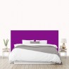 Tête de lit violet foncé sur mesure | Tête de lit originale